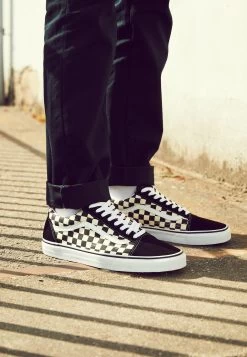 Vans Ua Old Skool - Sneakers Laag - Black/White -Mode Verkoop acc92f595b2646e09febc85f3ea8b3da