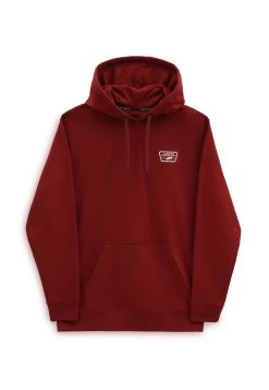 Vans Mn Full Patched Po Ii - Hoodie - Medium Red -Mode Verkoop ad1b952fc6dd4458b6e01fbed1234798