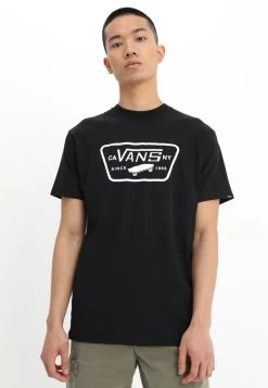 Vans Mn Full Patch - T-Shirt Print - Black/White