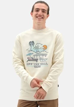 Vans Resort Crew - Sweater - White