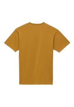 Vans Off The Wall Classic Ss - T-Shirt Basic - Golden Brown -Mode Verkoop ae235807e64048cf852e4155b1bb9471