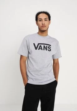 Vans Classic - T-Shirt Print - Athletic Heather Black