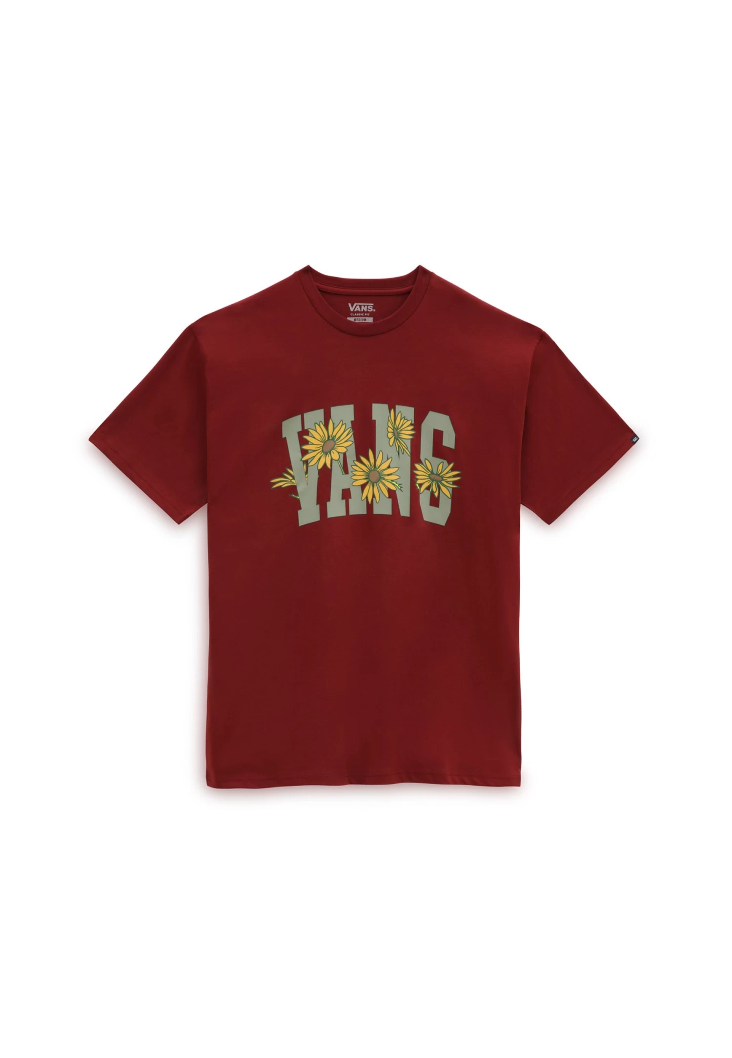 Vans Healing - T-Shirt Print - Medium Red 2 Vans Healing - T-Shirt Print - Medium Red - Afbeelding 2
