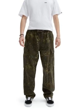 Vans Range Baggy Tapered Elastic - Cargobroek - Grape Leaf Loden Green