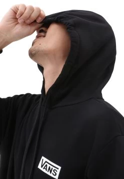 Vans Hoodie - Black -Mode Verkoop aed9f92640d64ab682210b0cee202154