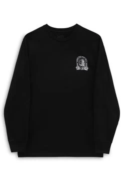 Vans Trippy Skull Ls - Longsleeve - Black -Mode Verkoop af1dfe4f3aca4942a6c50770770986ed