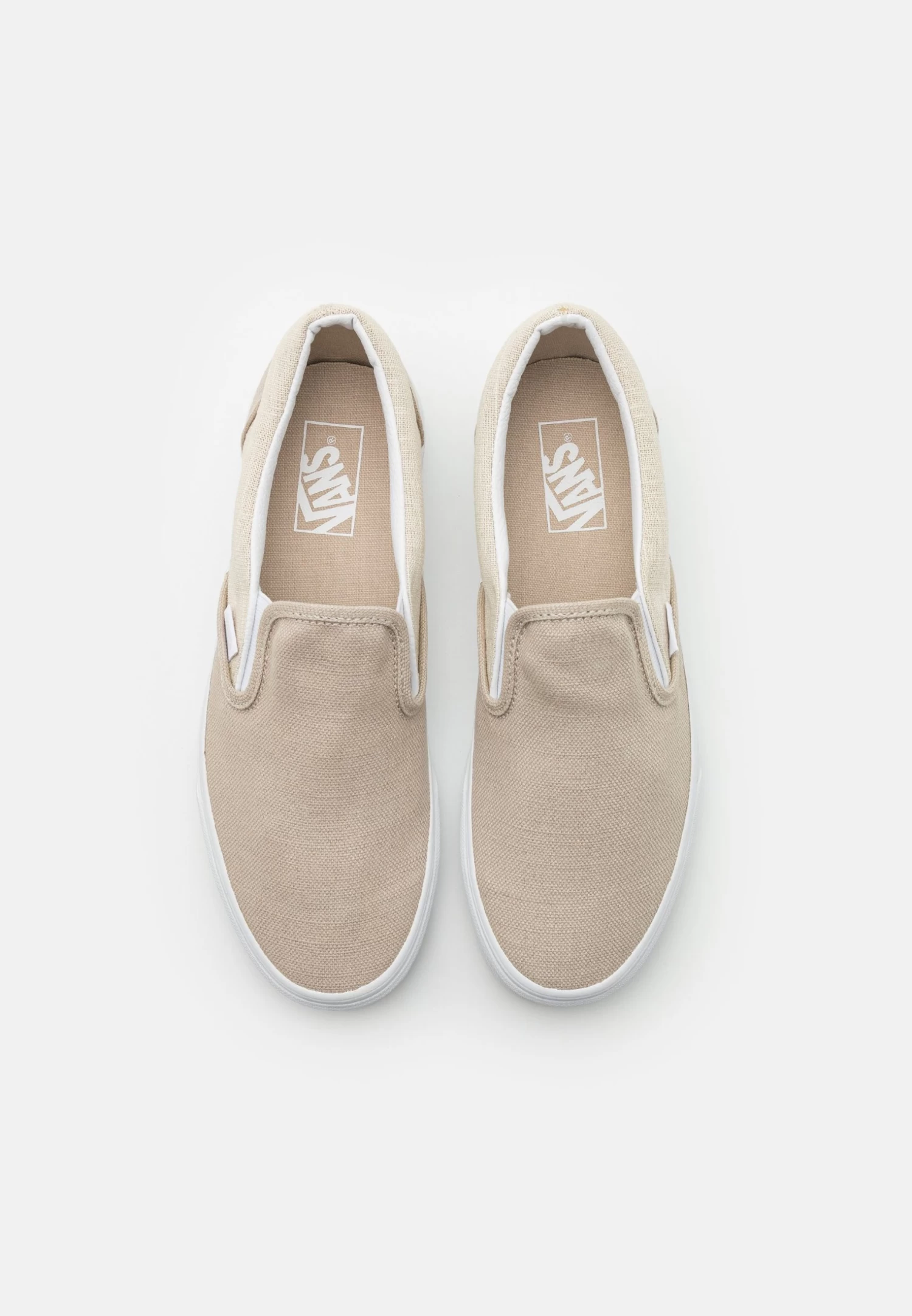 Vans Classic Slip On Unisex - Instappers - Natural 4 Vans Classic Slip On Unisex - Instappers - Natural - Afbeelding 4