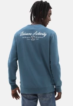 Vans Leisure Crew - Sweater - Medium Blue