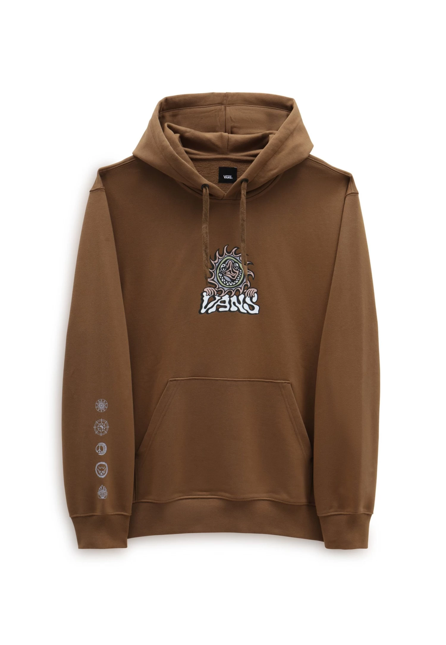 Vans Skate Classics Po - Hoodie - Sepia 1 Vans Skate Classics Po - Hoodie - Sepia