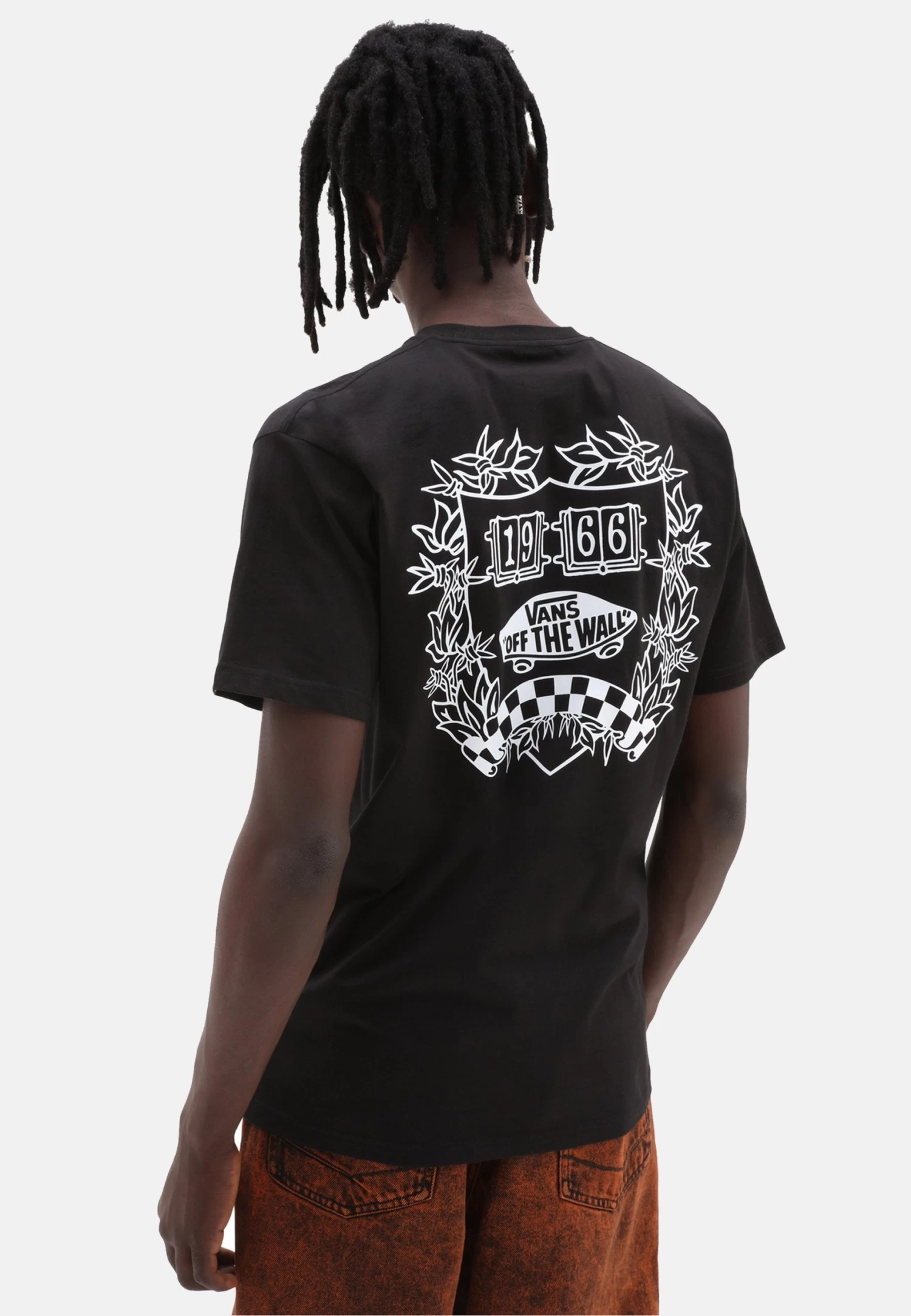 Vans Academy Crest Ss - T-Shirt Print - Black 1 Vans Academy Crest Ss - T-Shirt Print - Black