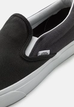 Vans Classic Slip On Unisex - Instappers - Black -Mode Verkoop b20220f6477c4705b79c8d1f9225bf7e