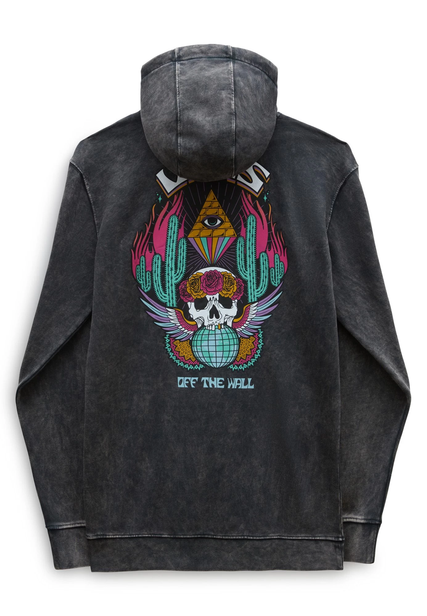 Vans Beyond The Valley- Hoodie - Black 5 Vans Beyond The Valley- Hoodie - Black - Afbeelding 5
