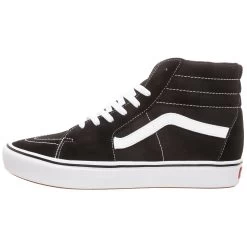 Vans Ua Comfycush Sk8-Hi - Sneakers Hoog - Black / True White
