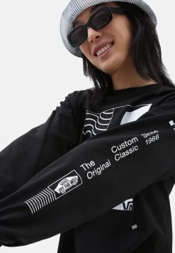 Vans Transfixed Ls Tee - Longsleeve - Black -Mode Verkoop b3243ca77cf84c3bb5828e2f8fa114a1