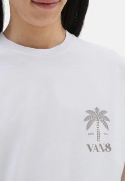 Vans Vd Company Island Ss- T-Shirt Print - White -Mode Verkoop b3353a0f58ae4d6e98a89c65aad94239