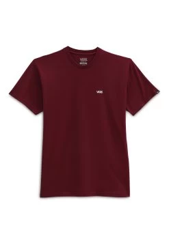 Vans Left Chest Logo - T-Shirt Basic - Burgundy 5 Vans Left Chest Logo - T-Shirt Basic - Burgundy -Mode Verkoop b3fe68e2ebd6480a8497add1f425a305