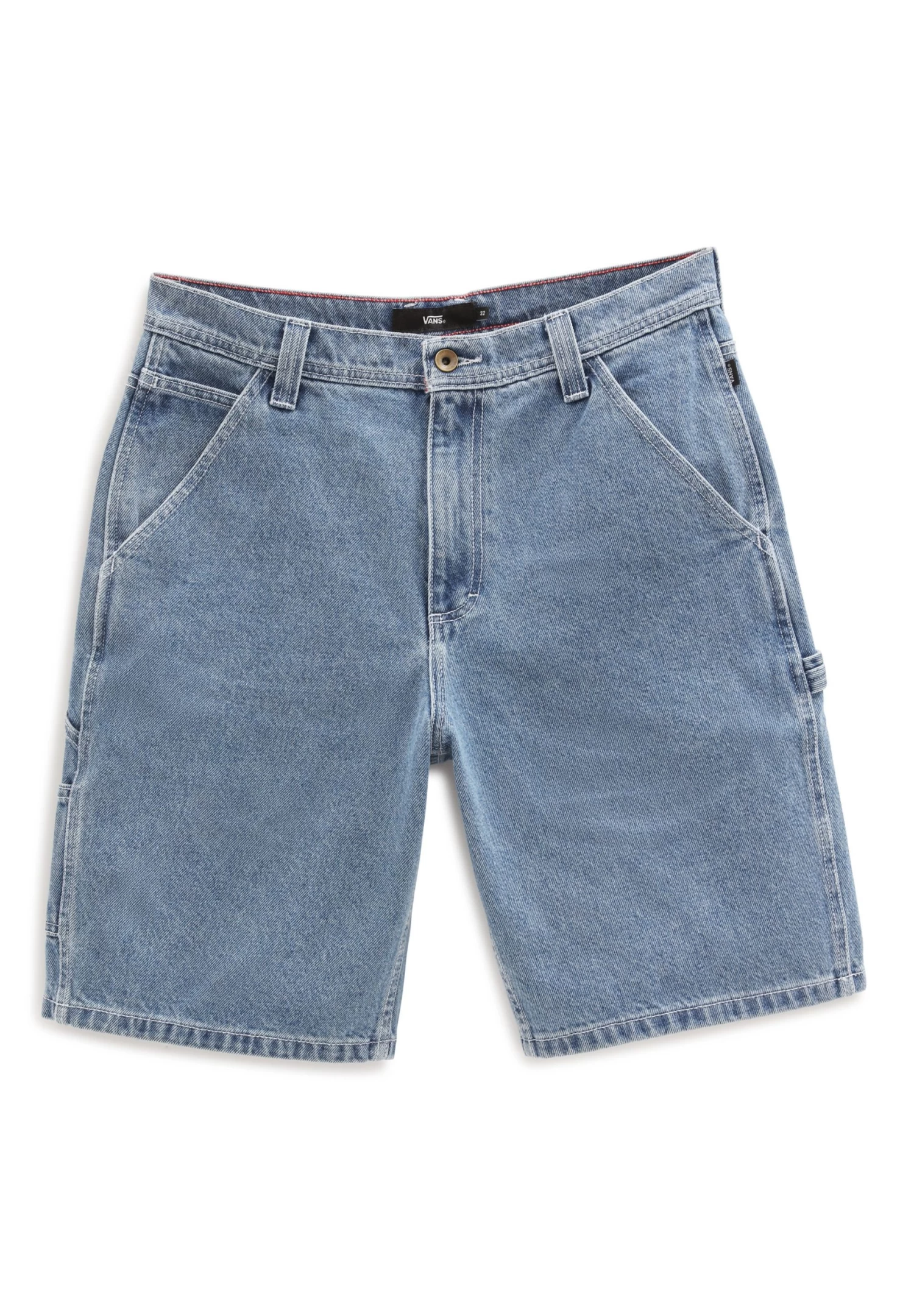 Vans Drill Chore Loose - Jeansshort - Stone Wash 4 Vans Drill Chore Loose - Jeansshort - Stone Wash - Afbeelding 4
