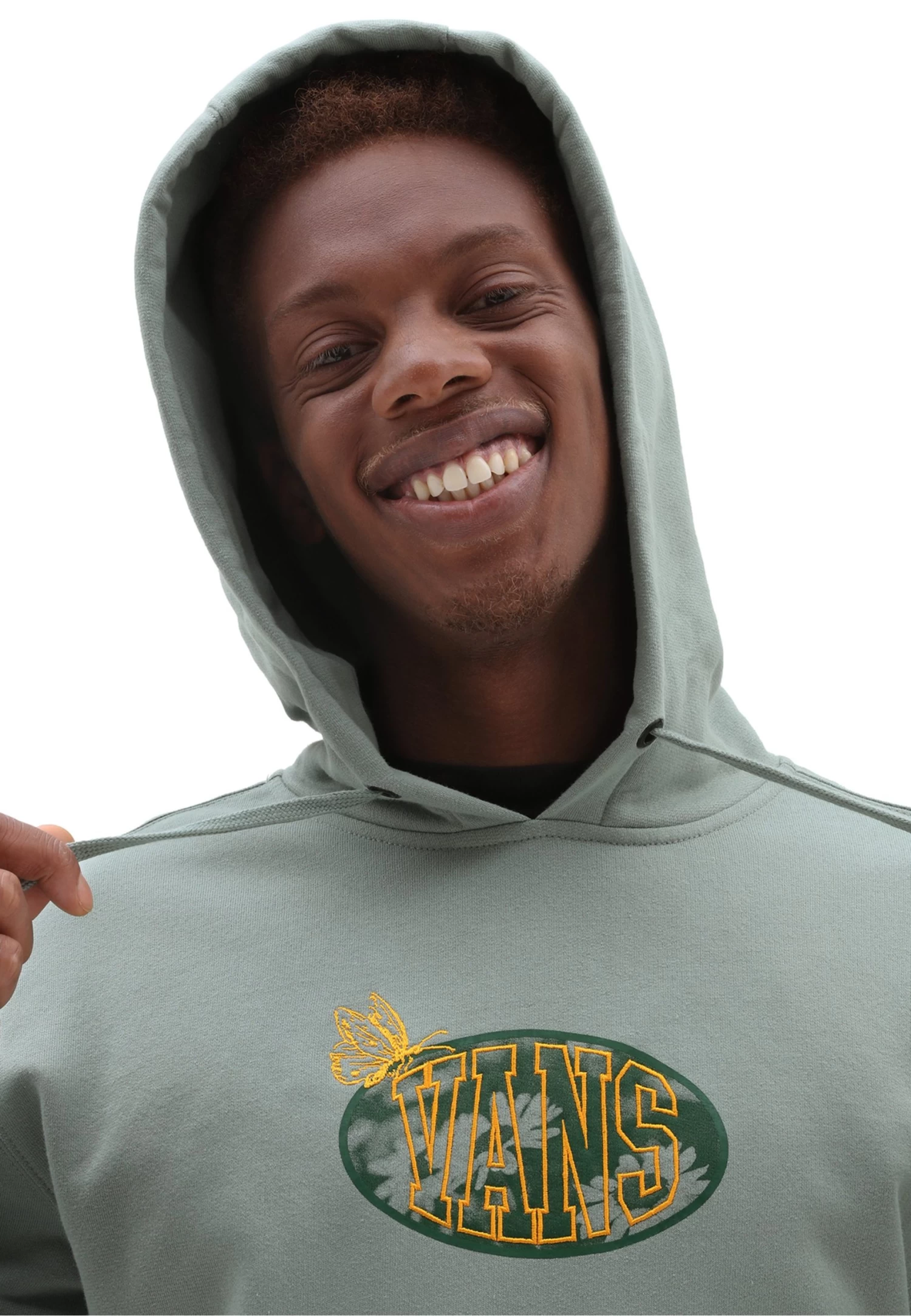 Vans Daisy Po - Hoodie - Medium Green 2 Vans Daisy Po - Hoodie - Medium Green - Afbeelding 2