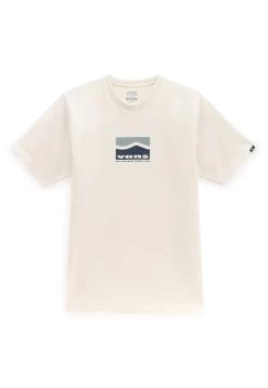 Vans Center Sidestripe Ss Tee - T-Shirt Print - White -Mode Verkoop b57aa07a765a4859832d1a91de631dbb