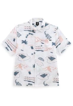 Vans Scenic Ss - Overhemd - White -Mode Verkoop b57ed5c199cb48a9a82c49b2fb069919