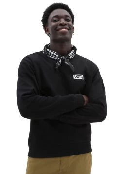 Vans Relaxed Fit Crew - Sweater - Black