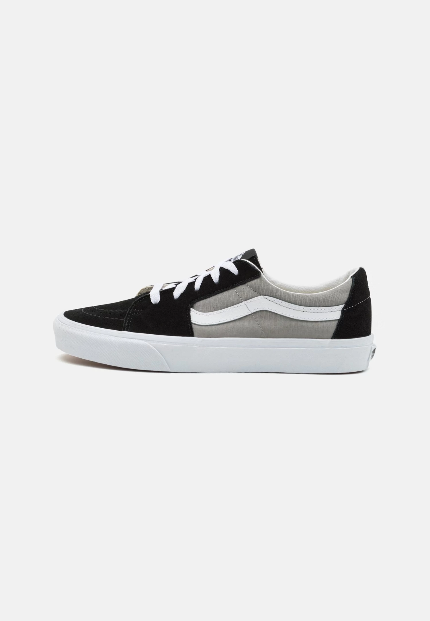 Vans Sk8-Low Unisex - Skateschoenen - Black/Drizzle 1 Vans Sk8-Low Unisex - Skateschoenen - Black/Drizzle