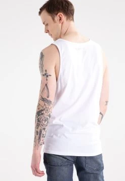 Vans Classic - Top - White/Black -Mode Verkoop b817dd1fccaa475f8b7376a2c7c6a911