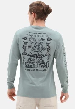 Vans Too Far From Future - Longsleeve - Medium Green