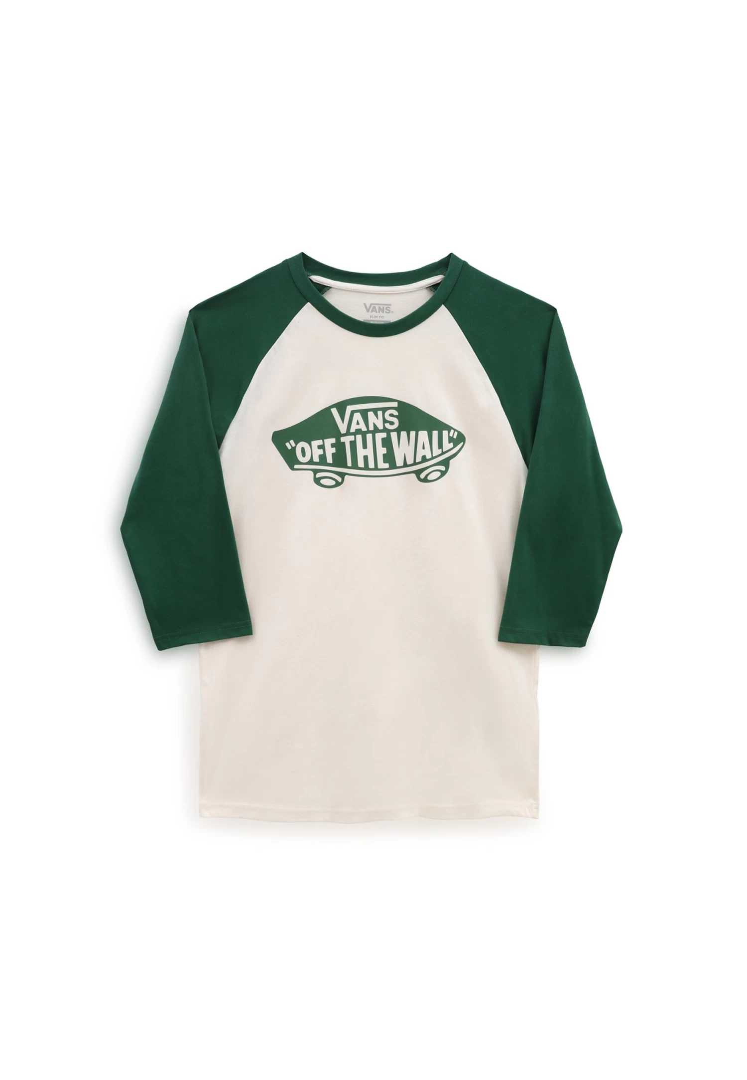 Vans Otw Raglan - Longsleeve - White 3 Vans Otw Raglan - Longsleeve - White - Afbeelding 3