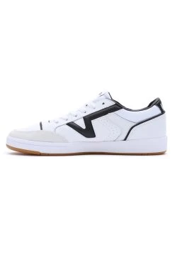 Vans Lowland Unisex - Sneakers Laag - Court True White/Black
