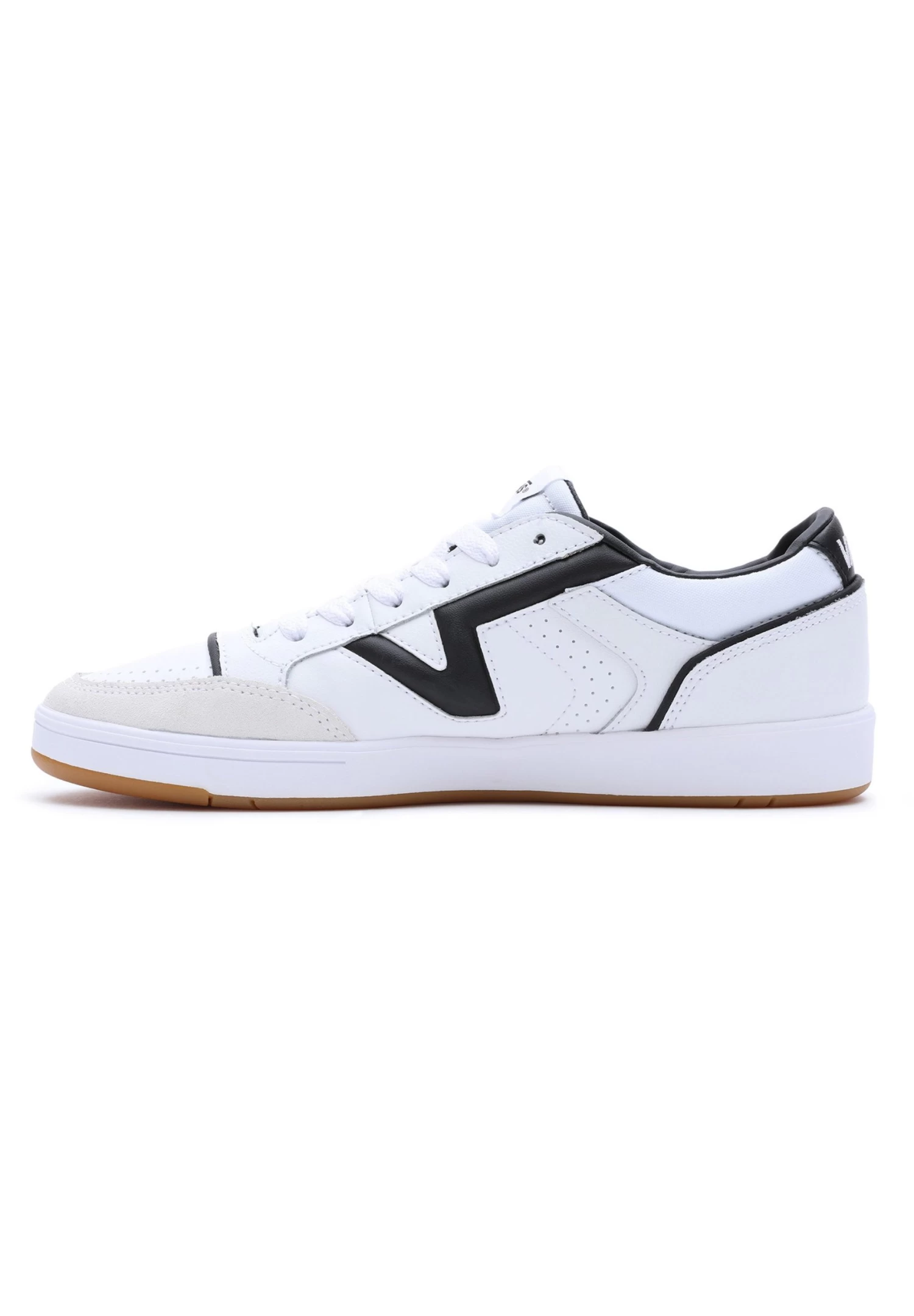 Vans Lowland Unisex - Sneakers Laag - Court True White/Black 1 Vans Lowland Unisex - Sneakers Laag - Court True White/Black