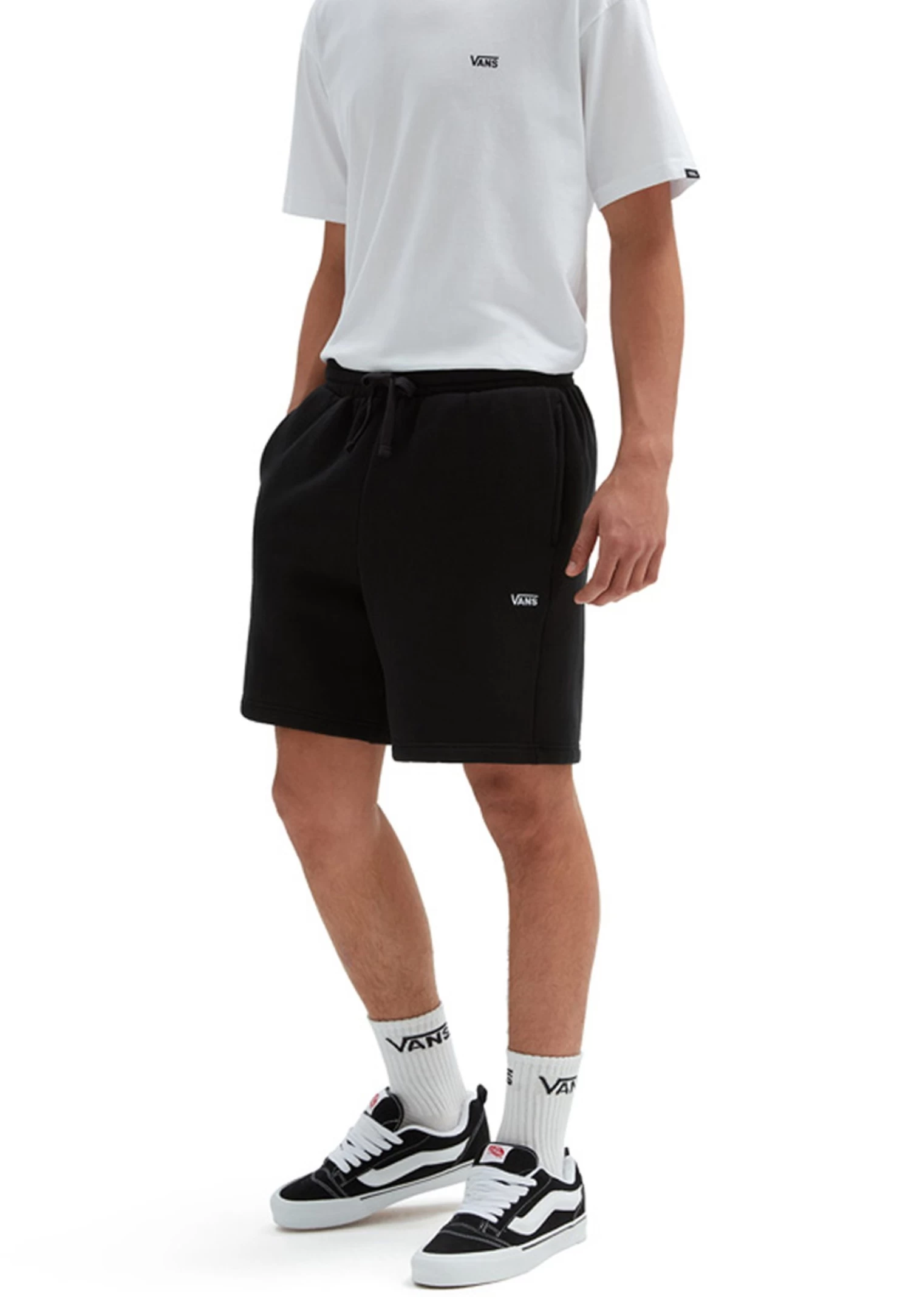 Vans Comfycush Relaxed- Shorts - Black 1 Vans Comfycush Relaxed- Shorts - Black