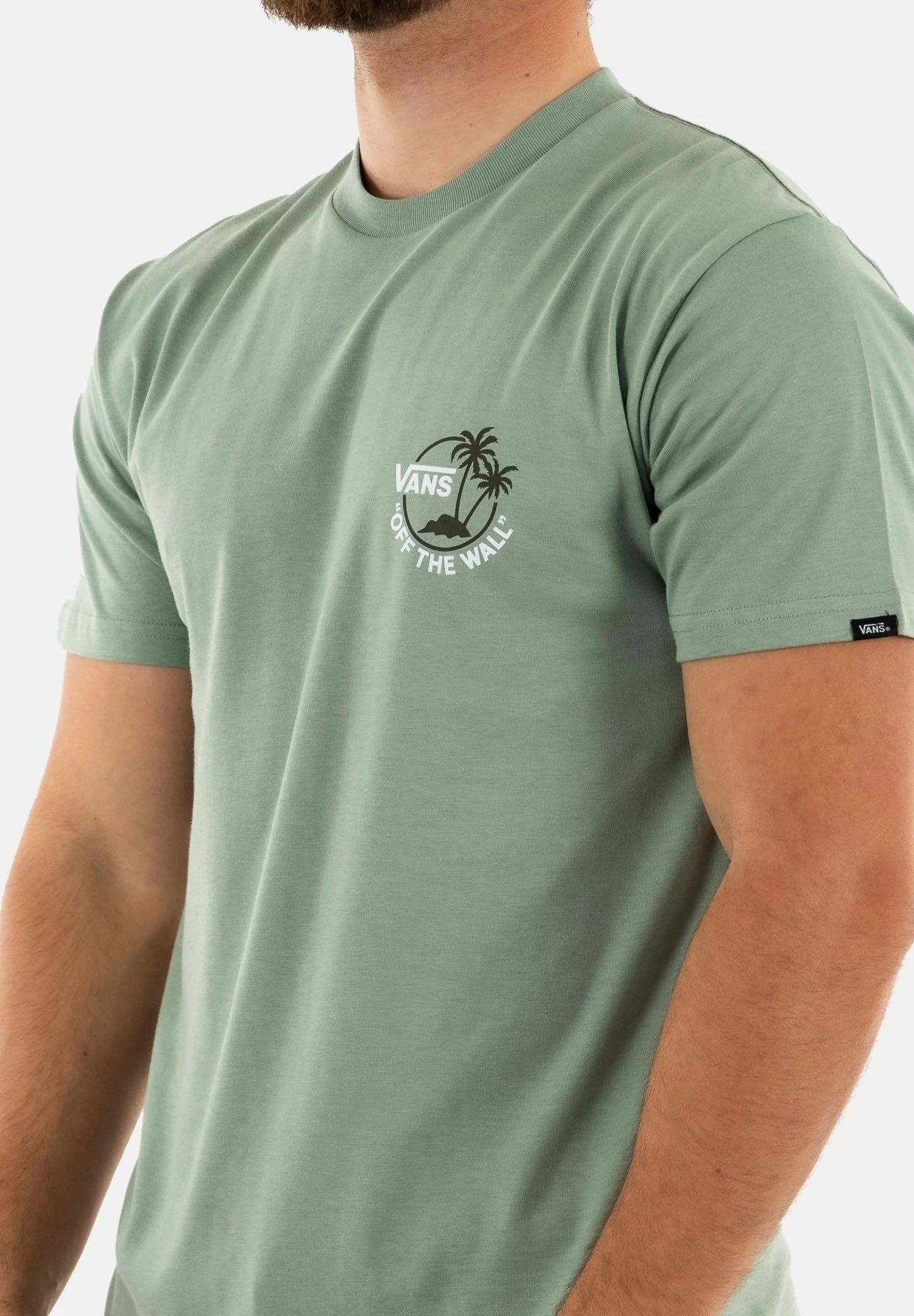 Vans T-Shirt Print - Vert 3 Vans T-Shirt Print - Vert - Afbeelding 3