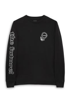 Vans Too Far From Future - Longsleeve - Black -Mode Verkoop bdde64af543b41989aa72028c7482e69