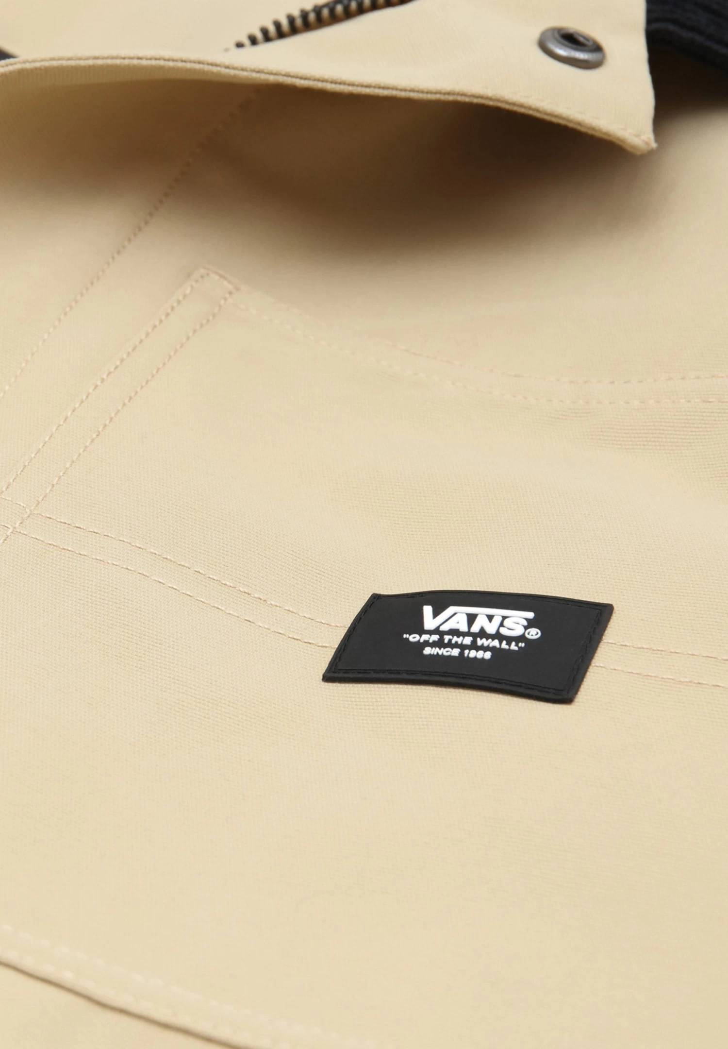 Vans Drill Chore- Halflange Jas - Medium Brown 8 Vans Drill Chore- Halflange Jas - Medium Brown - Afbeelding 8