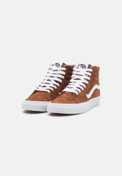 Vans Sk8 Hi Unisex - Sneakers Hoog - Sand/White -Mode Verkoop beb8d6c537154ae5a142b20aebc85b97