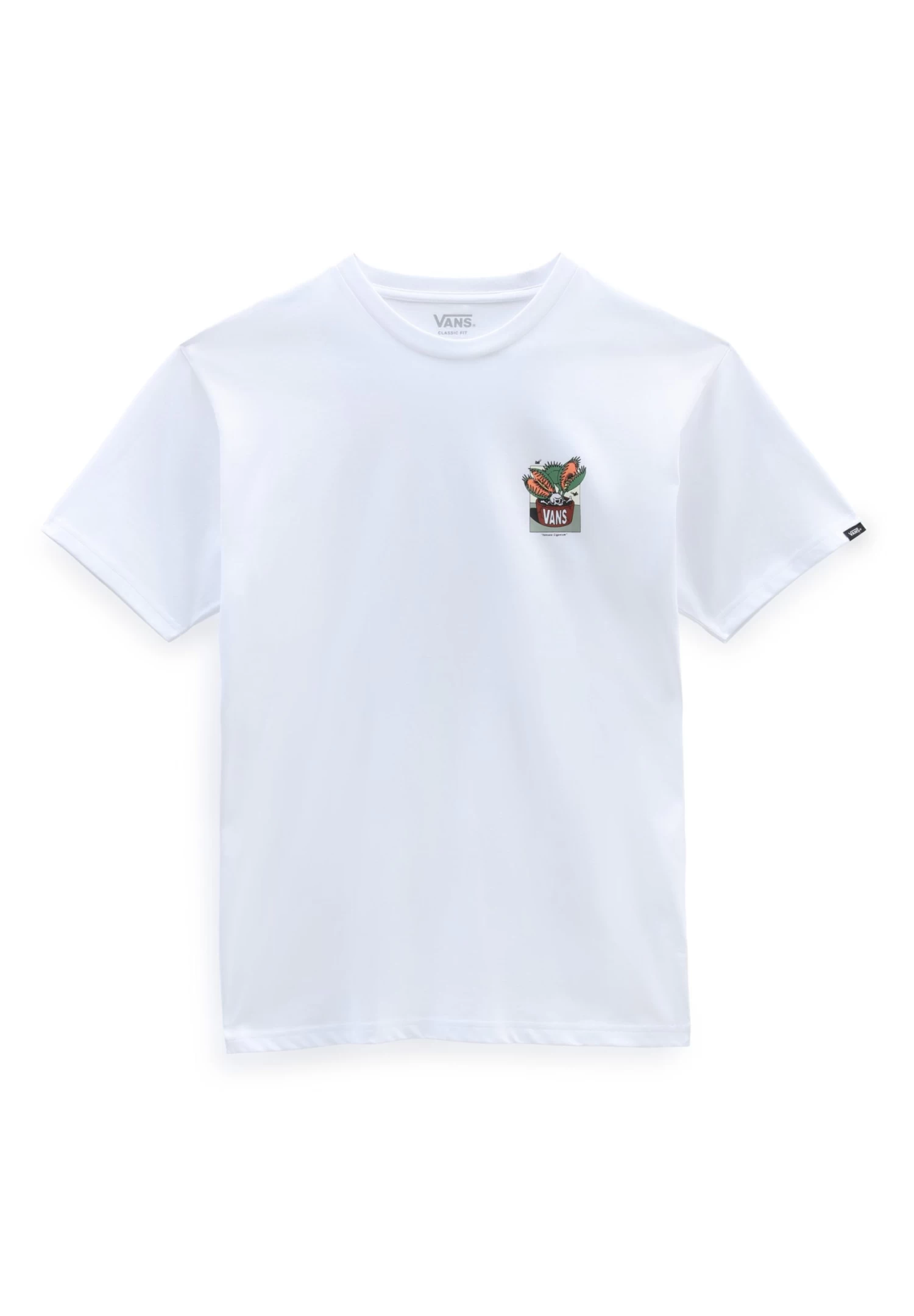 Vans Trap Planter Ii - T-Shirt Print - White 1 Vans Trap Planter Ii - T-Shirt Print - White