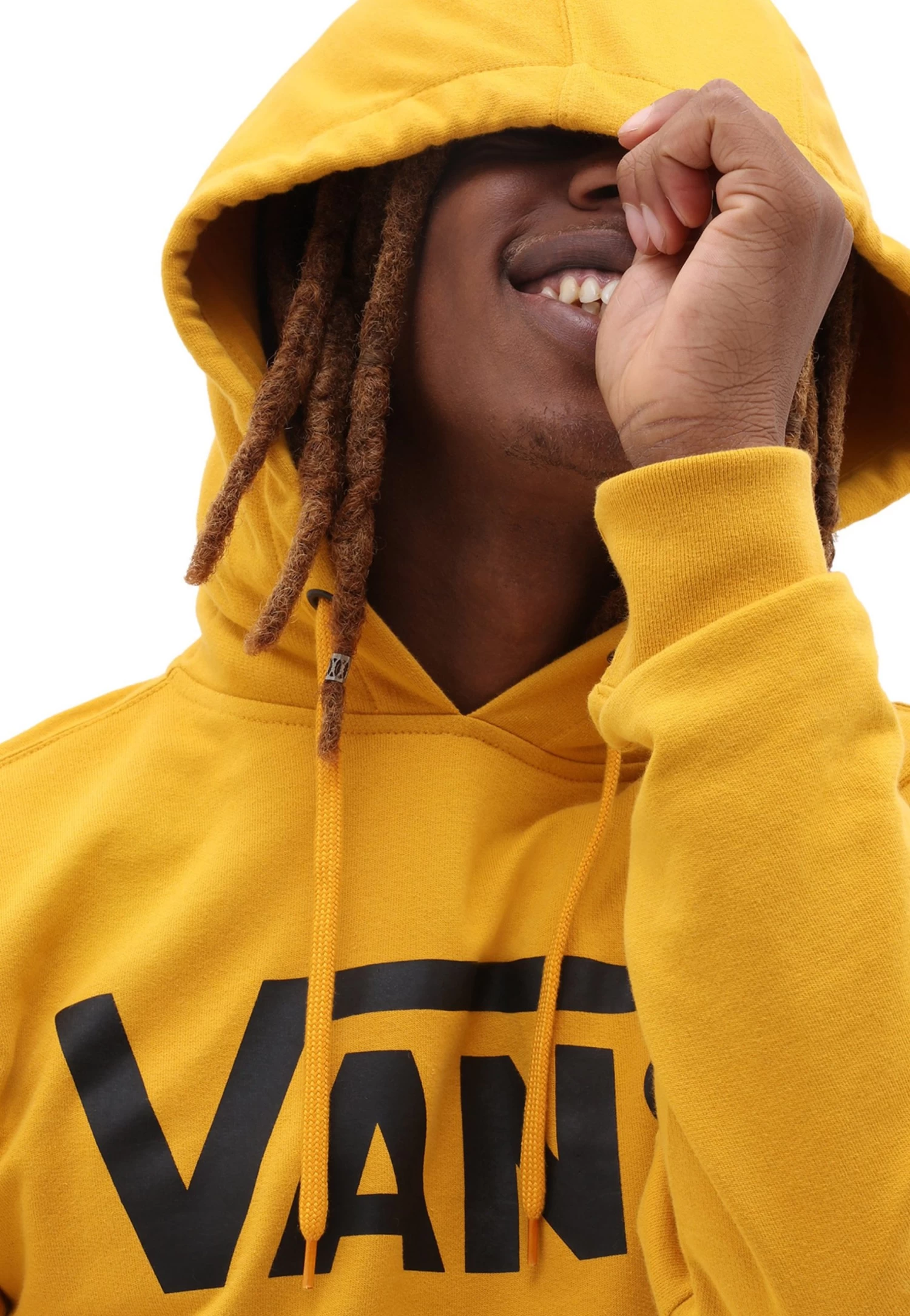 Vans Mn Classic Po H - Hoodie - Medium Yellow 2 Vans Mn Classic Po H - Hoodie - Medium Yellow - Afbeelding 2