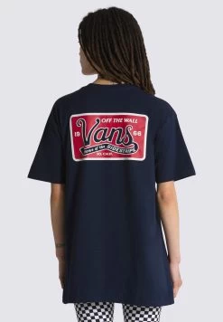 Vans Home Of The Sidestripe Ss - T-Shirt Print - Navy 10 Vans Home Of The Sidestripe Ss - T-Shirt Print - Navy -Mode Verkoop bfb825fd48914954990dd7ff2ba32dc0