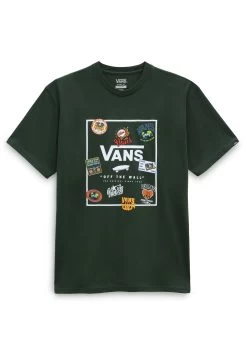 Vans Mn Classic Box - T-Shirt Print - Mountain View White
