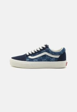 Vans Old Skool Unisex - Sneakers Laag - Navy/Dark Denim