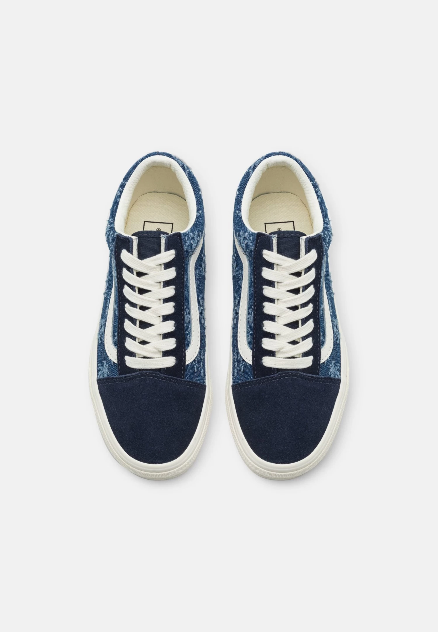 Vans Old Skool Unisex - Sneakers Laag - Navy/Dark Denim 4 Vans Old Skool Unisex - Sneakers Laag - Navy/Dark Denim - Afbeelding 4