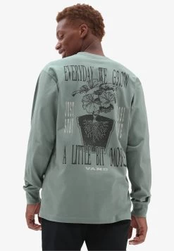 Vans We Grow Ls Tee - Longsleeve - Medium Green