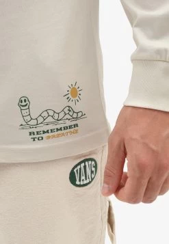 Vans We Grow Ls Tee - Longsleeve - White -Mode Verkoop c2c9aa979e8a4d49ab68000131a2c22d