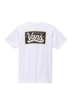 Vans Home Of The Sidestripe Ss - T-Shirt Print - White 11 Vans Home Of The Sidestripe Ss - T-Shirt Print - White -Mode Verkoop c2ed210f4dd54ae39d438e08170b39f3