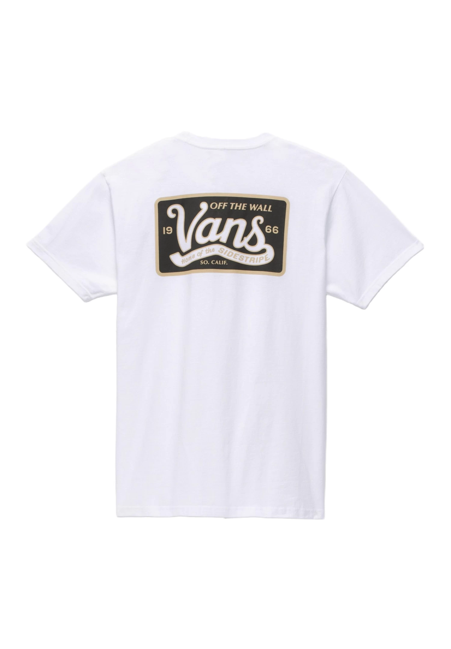 Vans Home Of The Sidestripe Ss - T-Shirt Print - White 6 Vans Home Of The Sidestripe Ss - T-Shirt Print - White - Afbeelding 6