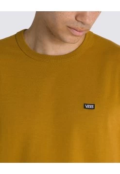 Vans Off The Wall Classic Ss - T-Shirt Basic - Golden Brown -Mode Verkoop c3d2041a4acc41cb9b68881fc7f1a567