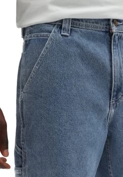 Vans Drill Chore Loose - Jeansshort - Stone Wash 6 Vans Drill Chore Loose - Jeansshort - Stone Wash -Mode Verkoop c418997486dc416db1b6417d7a009843