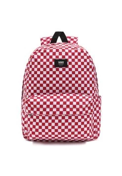 Vans Mn Old Skool Check Backpack - Rugzak - Chili Pepper Checkerboard