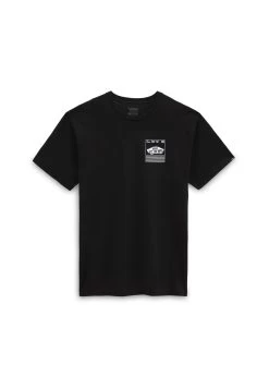 Vans Transfixed Ss - T-Shirt Print - Black -Mode Verkoop c54da9b5f705404a8f69a92fa514108d